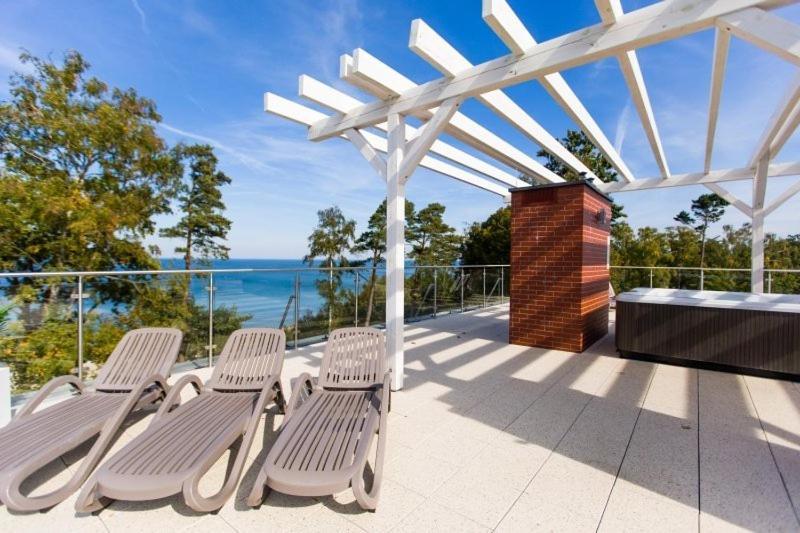 Resort Apartamenty Klifowa Rewal 88 外观 照片