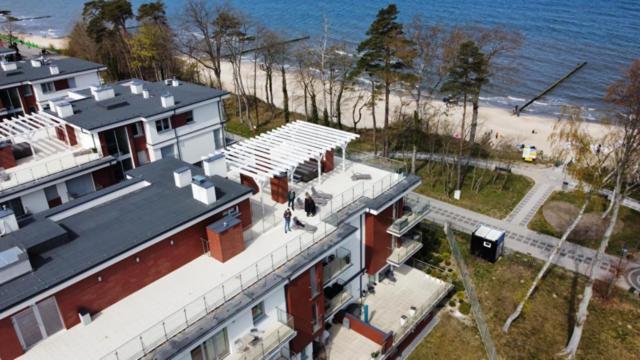 Resort Apartamenty Klifowa Rewal 88 外观 照片